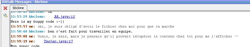 Messagerie interne