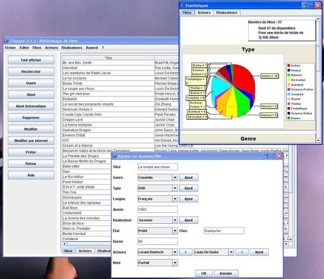 Screenshot de la version 3.2
