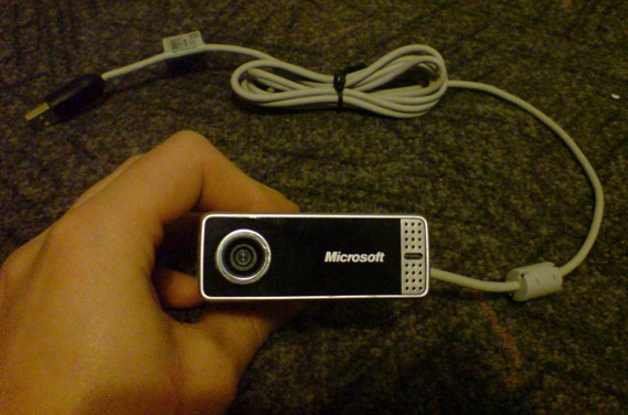 La webcam